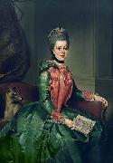 johan, Portrait of Princess Frederika Sophia Wilhelmina